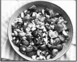 This roasted radish salad makes a great side for a summer grill-out. NDSU photo.