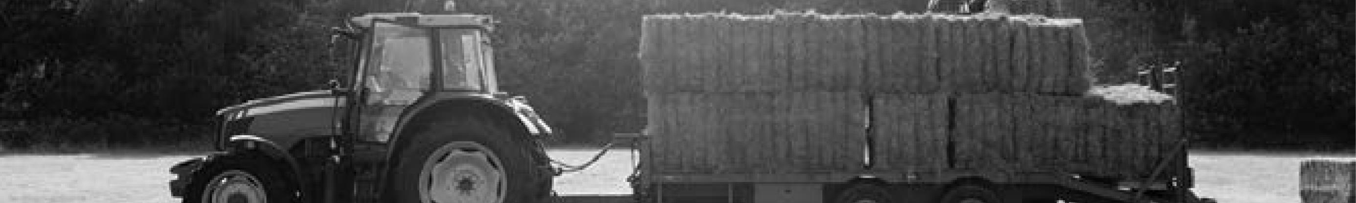 Be aware of ditch haying dangers