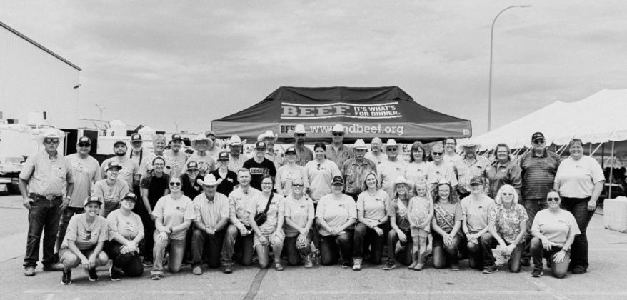 18th annual Beef Industry Military Appreciation Day volunteers.