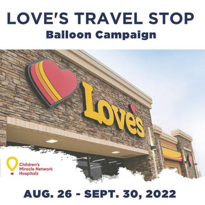 Love’s Travel Stops raising funds for SANFORD CHILDREN’S HOSPITAL
