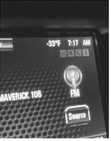 Exhibit A: My car thermometer.