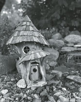 One of the ‘folk homes’ created by Kim Eslinger. Submitted photo.
