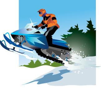 Nekoma Trailblazer Snowmobile Ride this weekend