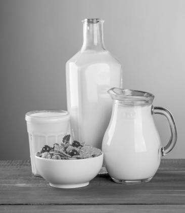 Fortified cereals and milks can be good sources of vitamin D. (Pixabay photo)