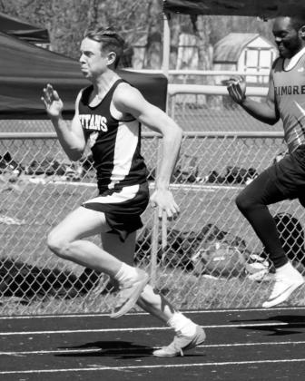 Titans attend a pair of track meets in the second week of May