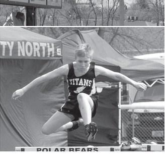 Titans attend a pair of track meets in the second week of May