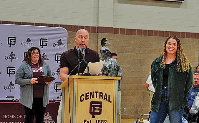Church inducted into Athletic Hall of Fame