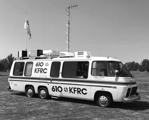 The KFRC Sturgeon remote broadcast motorhome, lovingly restored by Mr. William Shakespeare.