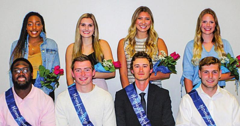 Mayville State University Homecoming Court. Photo submitted