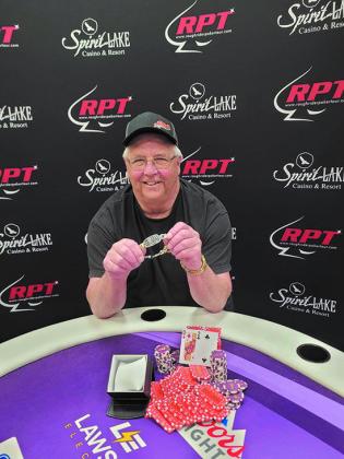 Diseth wins poker player of the year