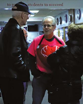 Benefits Held for Lyle Van Camp over the Weekend
