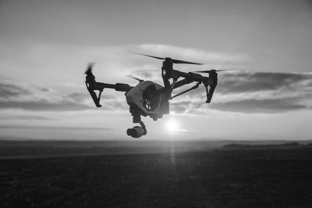 North Dakota is the leading state in the nation for drone testing and development. Stock photo