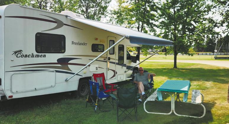 Paul’s RV at Schumacher Park in Drayton. Submitted photo