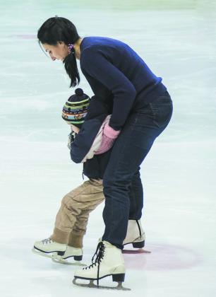 Ice at Centennial Center Arena will soon reopen