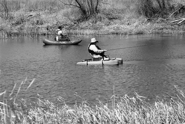 If you haven’t picked up your new fishing or combination license yet, consider this your friendly reminder.