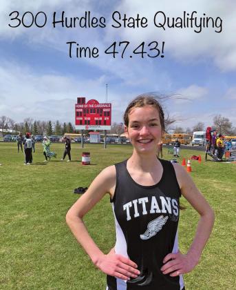 Scenes from DVE Titans Track season