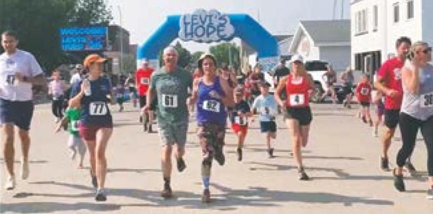 Levi’s Hope 5K planned in Cavalier