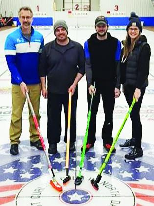 Weimer, Christie Canfield. Submitted photo Club champoins, (L-R) Tom Halcrow, Brett Christenson, Braeden