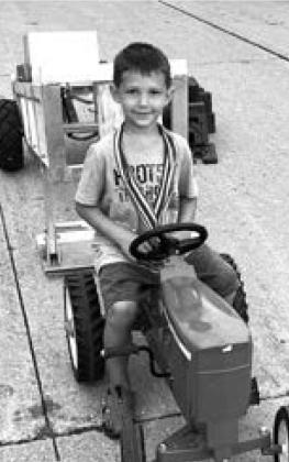 4 year olds: 1st Emmett Weinlaeder