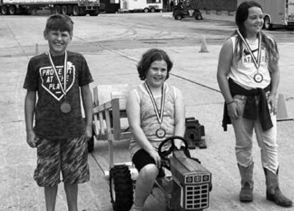 8 year olds: 1st Ellie Stadstad, 2nd AJ Johnson, 3rd Owen Englund