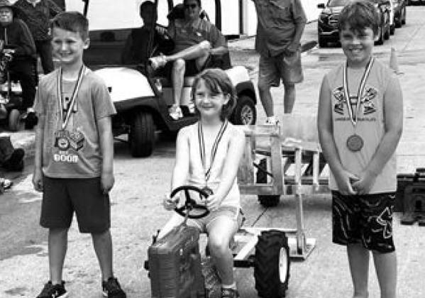 9 year olds: 1st Emma Stadstad, 2nd Benzley Callahan, 3rd Jasper Halvorson