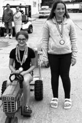11 year olds: 1st Brooklyn Hanekamp, 2nd Mekiah Callahan
