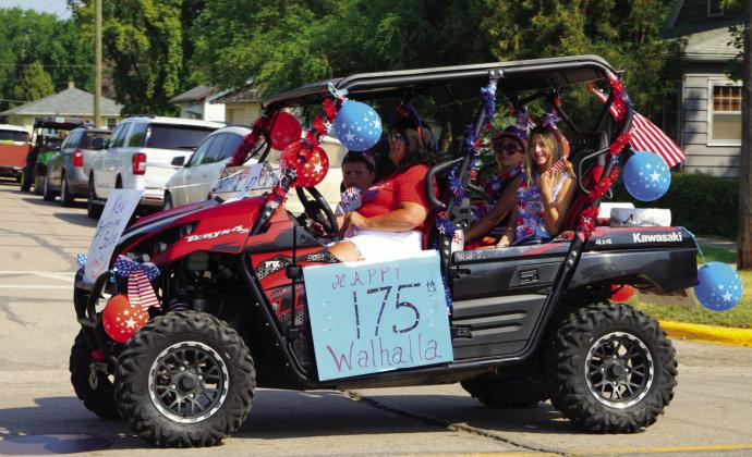 Walhalla wows with 175th celebration