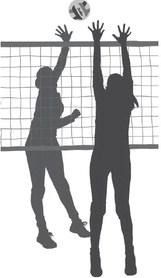 Titans continue to play competitive volleyball