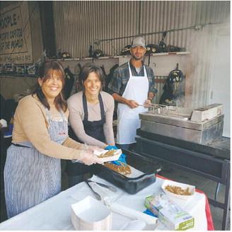 A successful French fry feed was held at the Hoople Firehall.