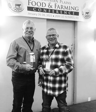 NDSU staff honored for work in sustainability and organics