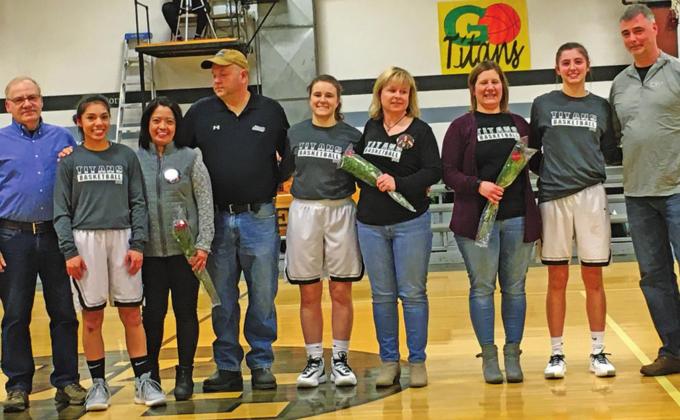 Titans Fall to Larimore in Overtime Monday
