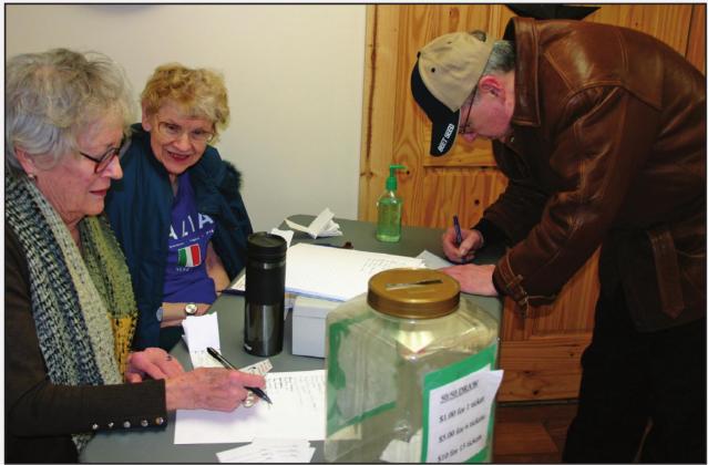 Annual Spring Fundraiser Held