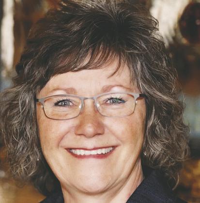 District 19 Senator-elect Janne Myrdal District 19 House representative-elect Karen Anderson