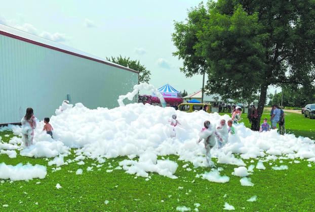 Foam Party! Submitted Photo