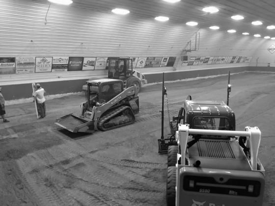 The flooring was replaced entirely during the renovation. Photo by Tom Halcrow