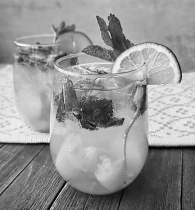 Consider sipping a mocktail instead of an alcoholic beverage at your next summer function. (NDSU photo)
