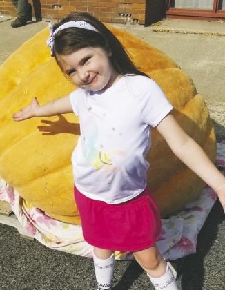 WALHALLA’S 18TH ANNUAL Giant PUMPKINFEST planned for this weekend
