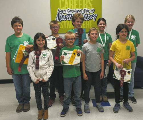 Pembina County 4-H’ers participated in a Communication Arts event