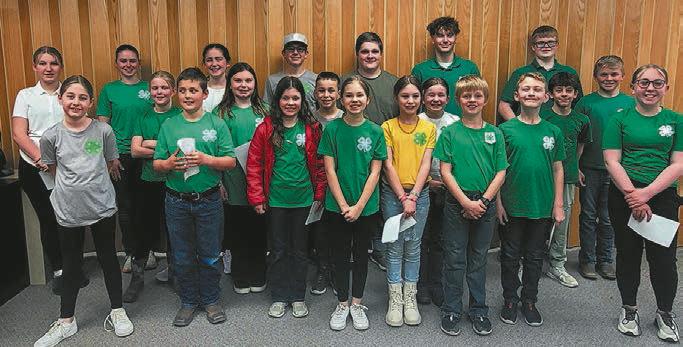 Front L to R – Kiera Seng, Oscar Hunter, Chloe Hunter, Amelia Ratliff, Isla Emerson, Levi Norrell, Wyatt Ramirez, Pyper Shane Middle L to R – Stella Norrell, Nora Ramsay, Nathan Stegman, Adlee Hay, Collin Longtin, Spencer Berg Back L to R – Mia Seng, Audrey Emerson, Naomi Stegman, Chris Longtin, Ben Carpenter, Preston Emerson, Chaz Halverson