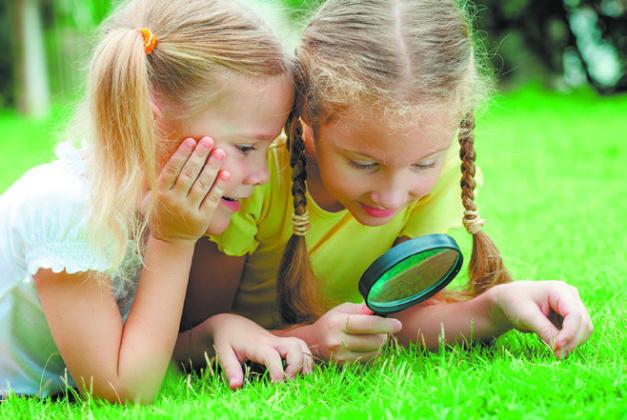 Guided outdoor exploration is good for both body and mind.