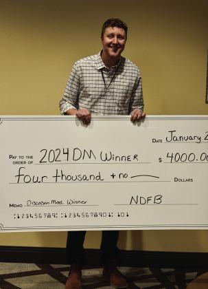 Crystal man wins NDFB Discussion Meet