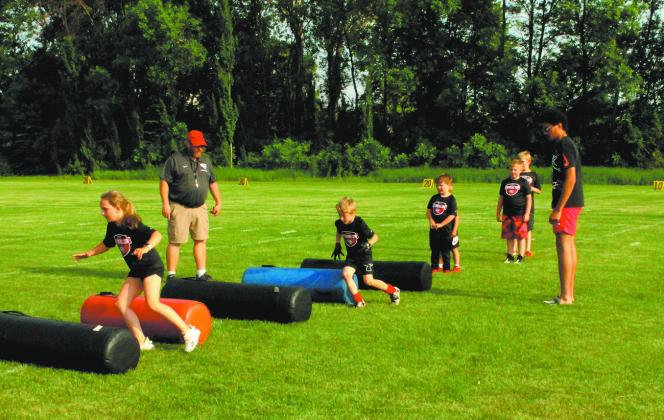 Football Camp at Drayton