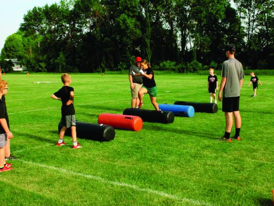 Football Camp at Drayton