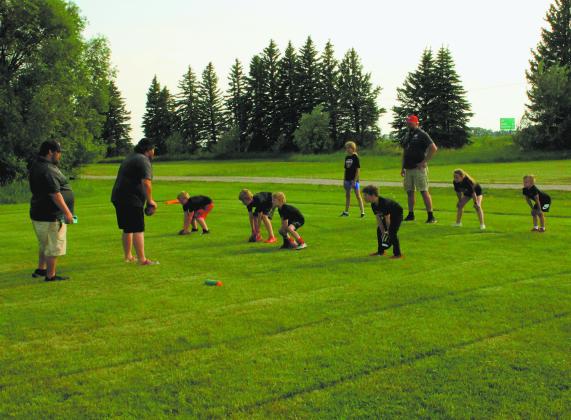 Football Camp at Drayton