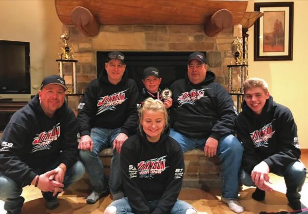 Johnson Racing has strong showing at 2020 Eagle River World Championships
