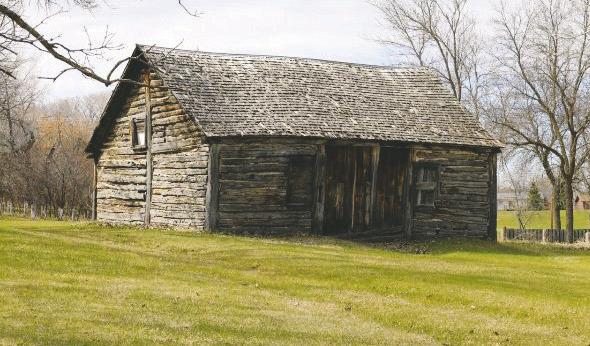 Kittson Cabin reconstruction work to begin at Walhalla State Historic Site