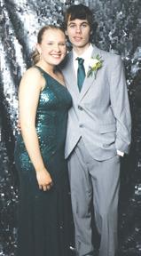Rylee Maurstad and Jace Pietruszewski