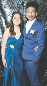 Natasha Knudson and Xavier Collazo