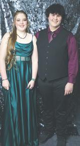 Lauren Peterson and Tyler Thompson