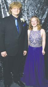 Siobhan Kissee and Bryce Wimpfheimer